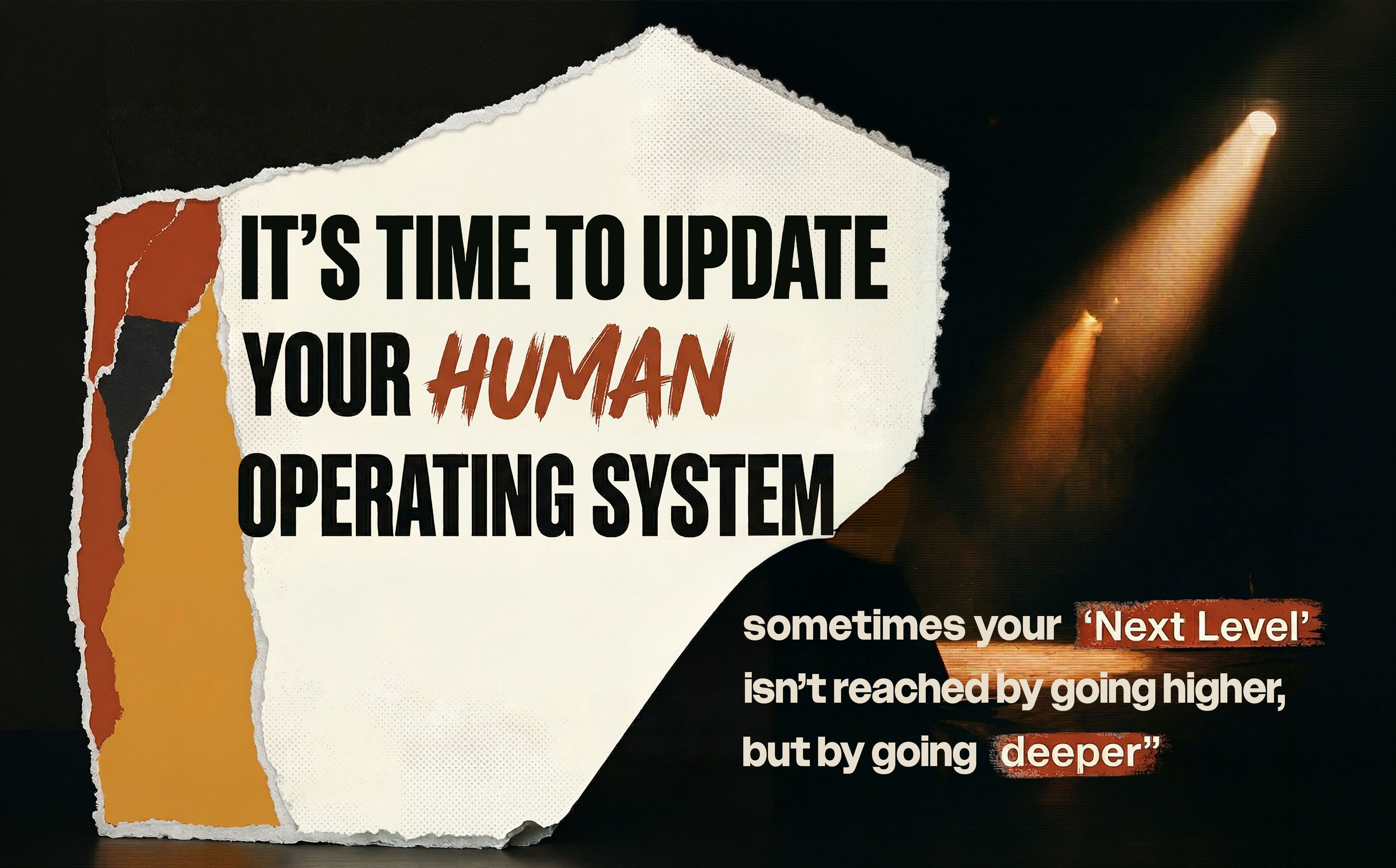 It's Time To Update Your Human Operating System
